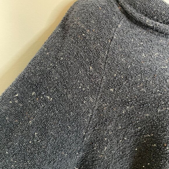 Coldwater Creek Womens LAGENLOOK Funnel Neck Tunic Sweater Medium Cozy Artsy - Picture 9 of 11